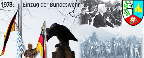 Einzug der Bundeswehr