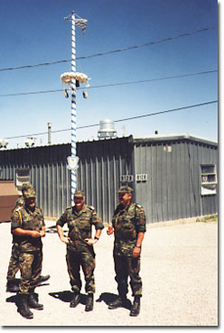 Maibaum in El Paso