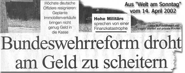 Welt am Sonntag, 14.4.02