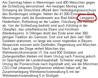 Artikel aus "Die Welt"