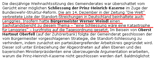 Gemeinderatssitzung