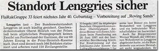 Toelzer Kurier 25.10.96