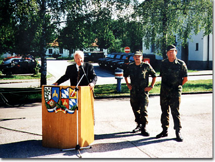 Besuch von Dr. Stoiber